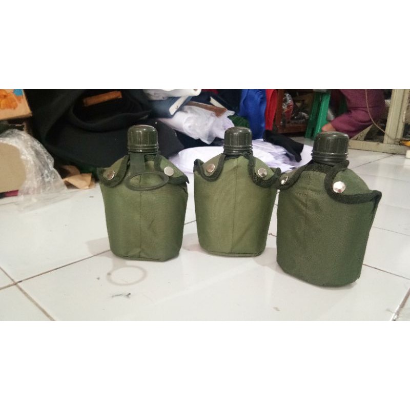 BOTOL MINUM TNI PEVLESS MILITER