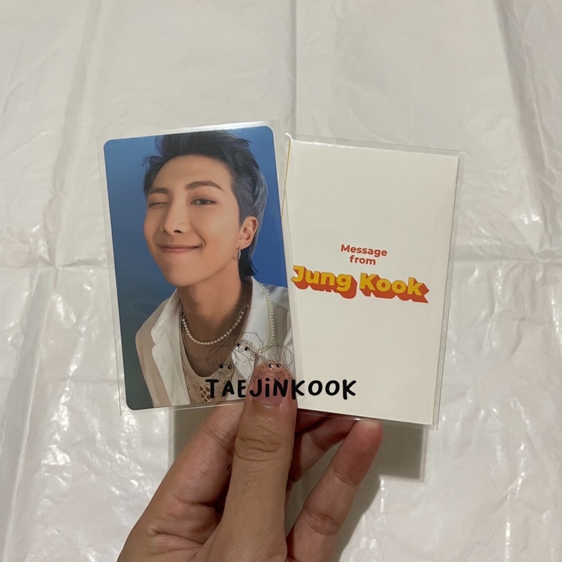 [OFFICIAL] PC BUTTER BTS NAMJOON RM JUNGKOOK JK