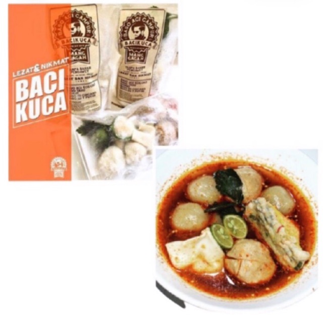 Baso Aci Bacikuca (baso aci siap saji)