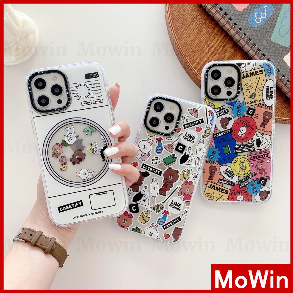 Mowin - Casing Silikon Iphone 11 7 8 Plus Se2020 Mini Xr 12 Xs 8 7plus Pro 11 8plus Max Motif Kartun