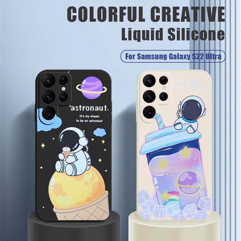 Casing Silikon es krim Case SAMSUNG A32 A33 A23 A51 A53 A52 A42 A72 A71 A12 A13 A21s A22 A20 A01 A02 A50 S2122 Motif Es Krim Disney