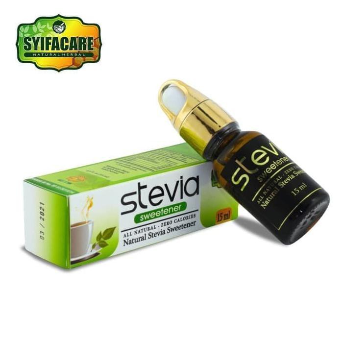 

GULA STEFIA NOL KALORI SUGAR ROYAL STEVIA PEMANIS ALAMI EKSTRAK STEVIA