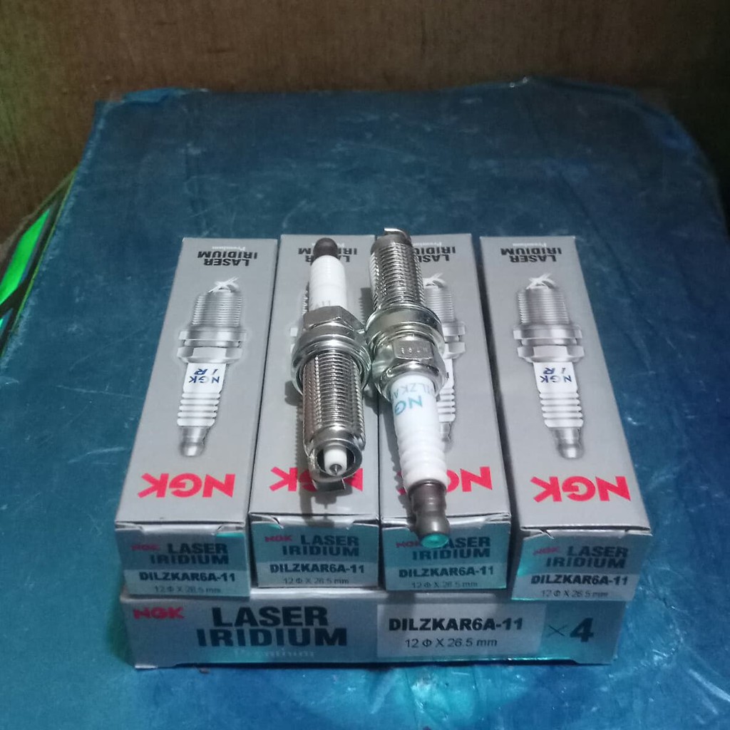 Busi NGK LASER IRIDIUM IR Set 4-Pcs Livina DILZKAR6A-11