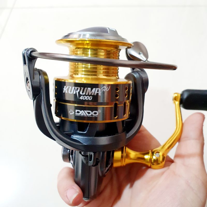 REEL KURUMA 2000 3000 4000 SALT WATER SW