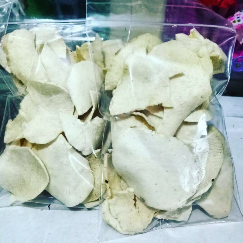 

KERIPIK GADUNG KRIPIK GADUNG 1 Kilogram (MENTAH)