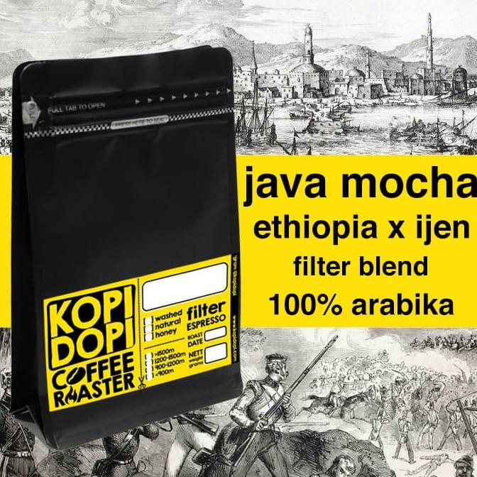 

[COD] Kopi Java Mocha Blend Ethiopia Sidamo Ijen Full Arabica Arabika Mocca [COD]