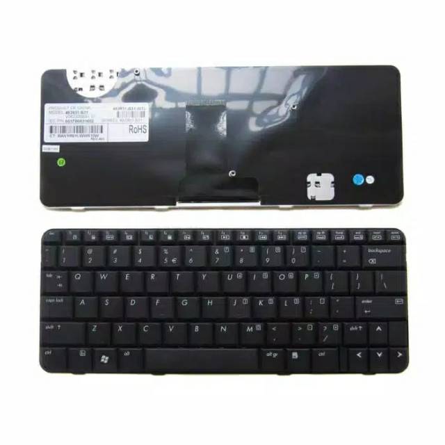 Keyboard Laptop HP Compaq CQ20 Presario 2230 2230S