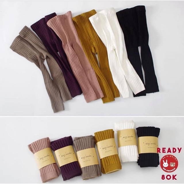 IMPORT !! Legging bayi simple stripe (i010)