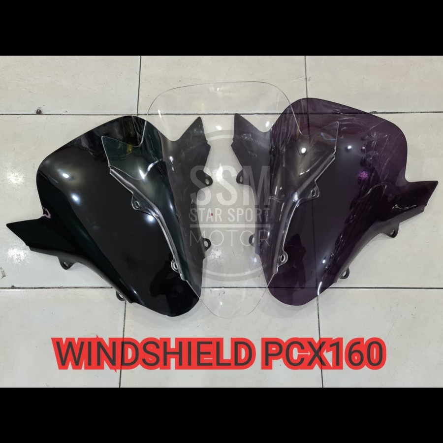 Visor PCX 160 New 2021 Polos