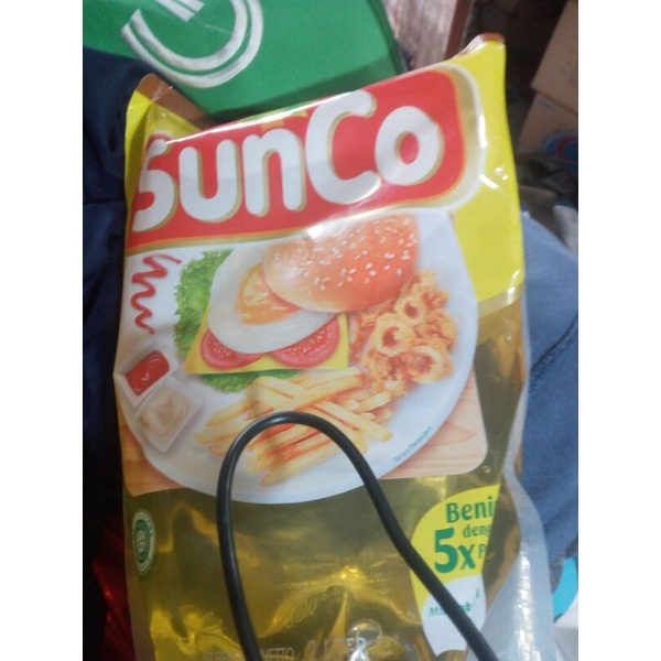 

minusk goreng sunco kemasan 2 liter