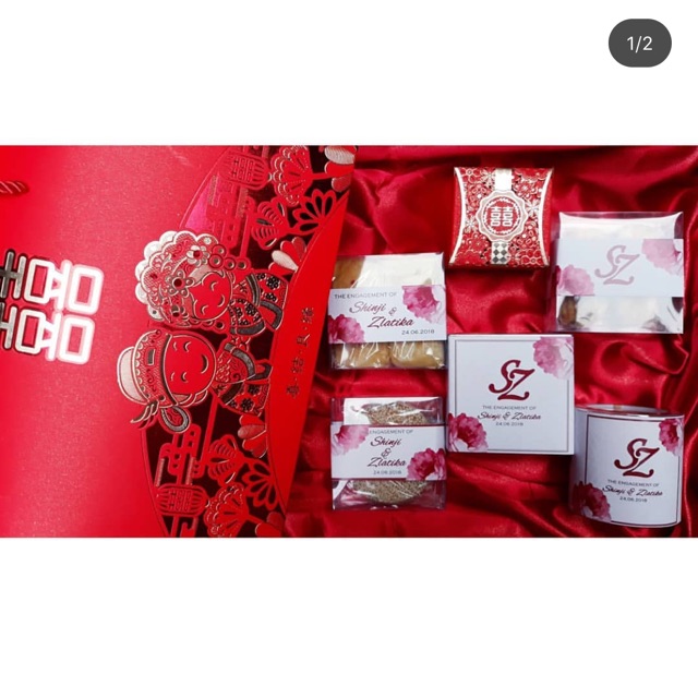 

Paket engagement tingjing sangjit paperbag