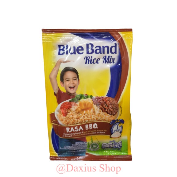 

Blue Band Rice Mix Rasa BBQ 45gr