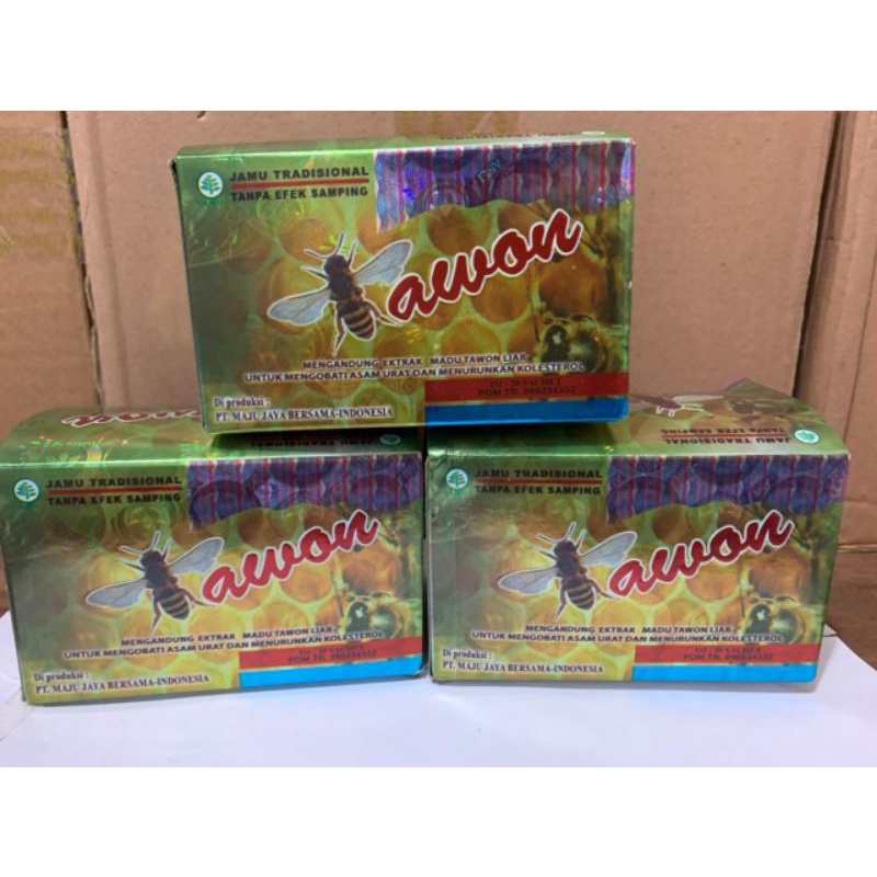 TAWON JAMU/SERBUK Original isi 20 shacet