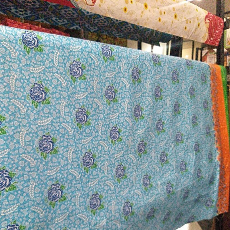 kain batik profetik mawar bari bahtera jki semarang