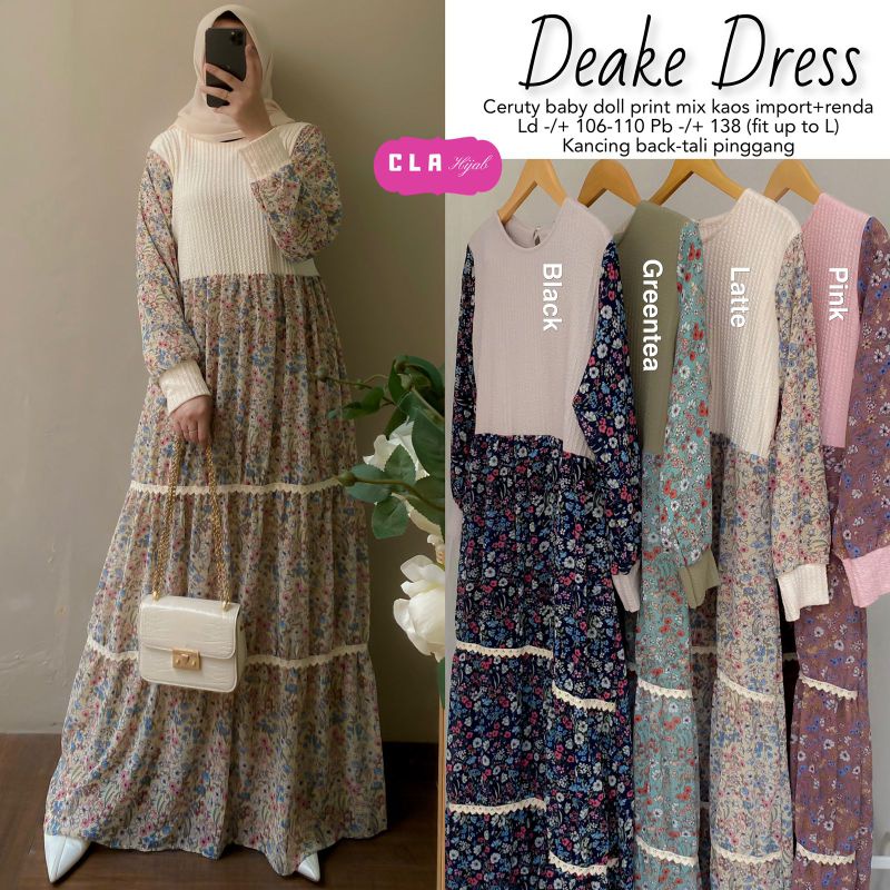 Deake Dress Cla Hijab
