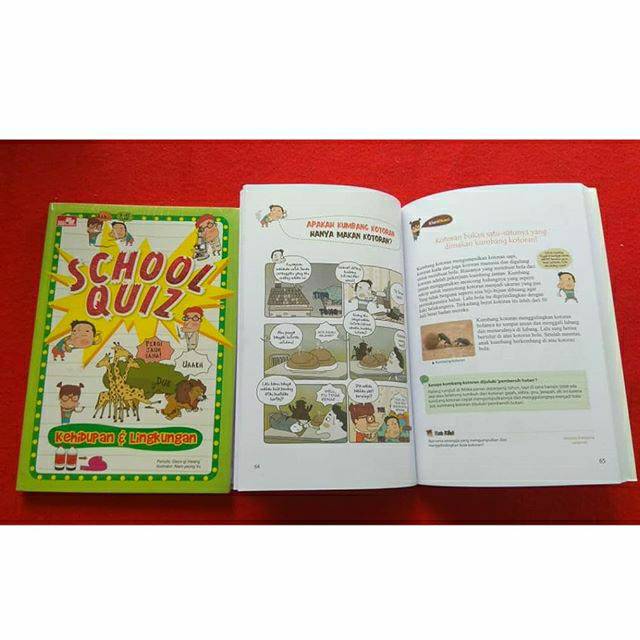 

School Quiz Kehidupan dan Lingkungan