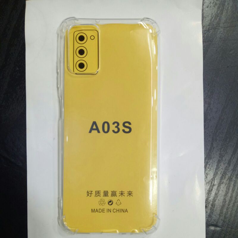 SAMSUNG A03 A03S A03 CORE F62 M62 A02 M02 A02S A12 A13 A22 A23 M12 M22 M32 A32 A33 A52 A52S A53 A72 A73 M51 A01 CORE M01 CORE  ANTI CRACK SOFT