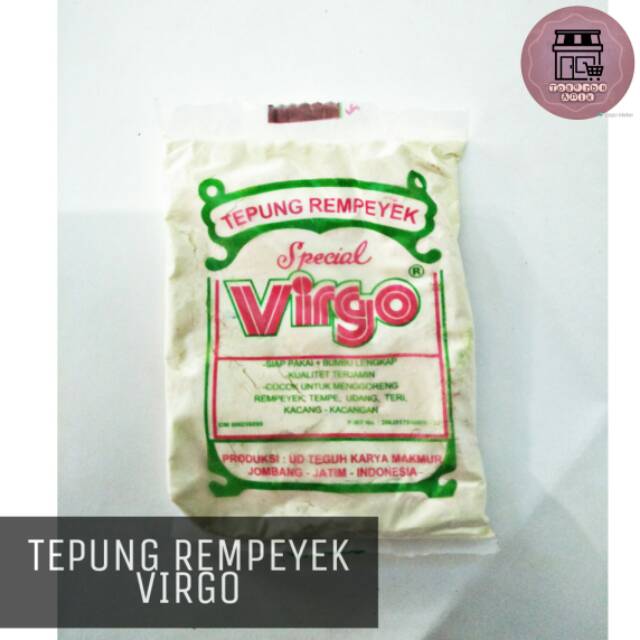 

TEPUNG REMPEYEK VIRGO