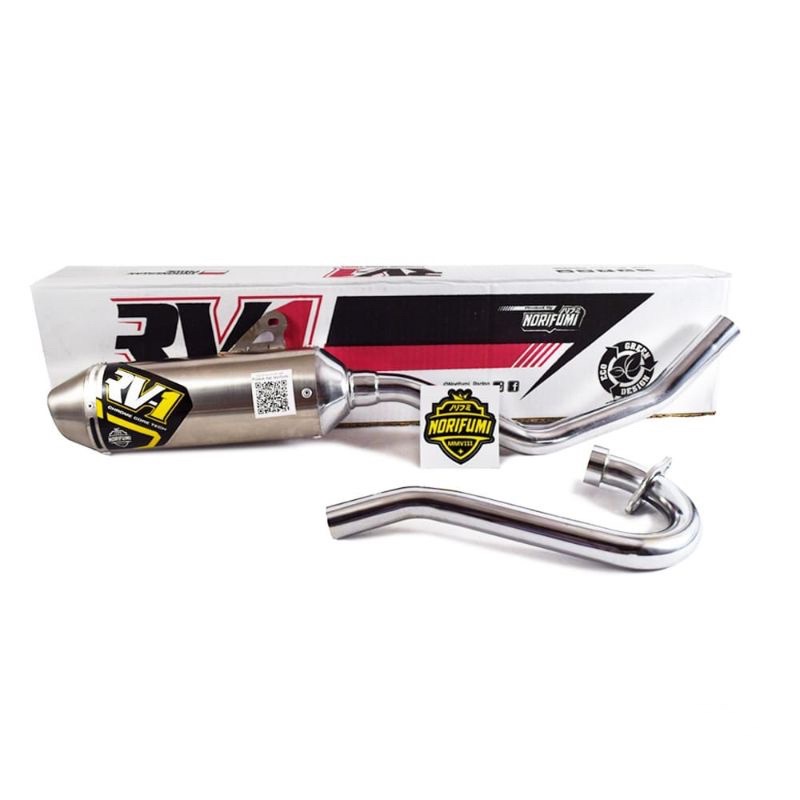 KNALPOT CRF 150 T3 RV1 NORIFUMI