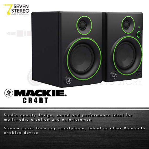 Mackie CR4BT Bluetooth Monitor Speaker