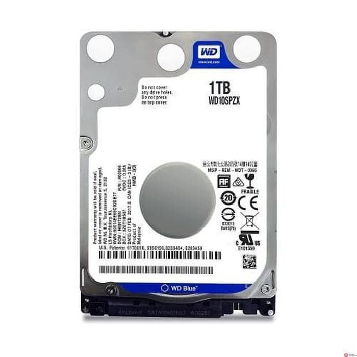 Promo Harddisk Notebook WD Blue Scorpio 1TB SATA 2.5 limited stock Diskon