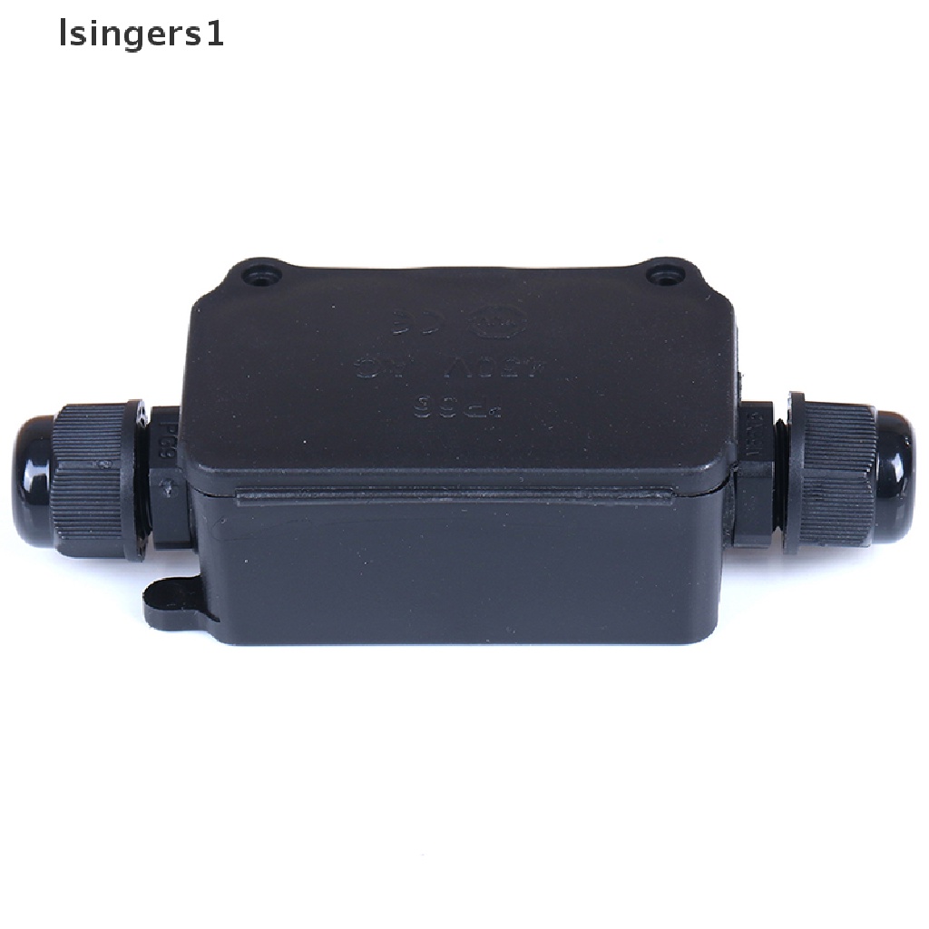 (lsingers1) Junction box Konektor Kabel 2 / 3 Arah 450v ip66 Anti Air Dengan terminal Untuk outdoor