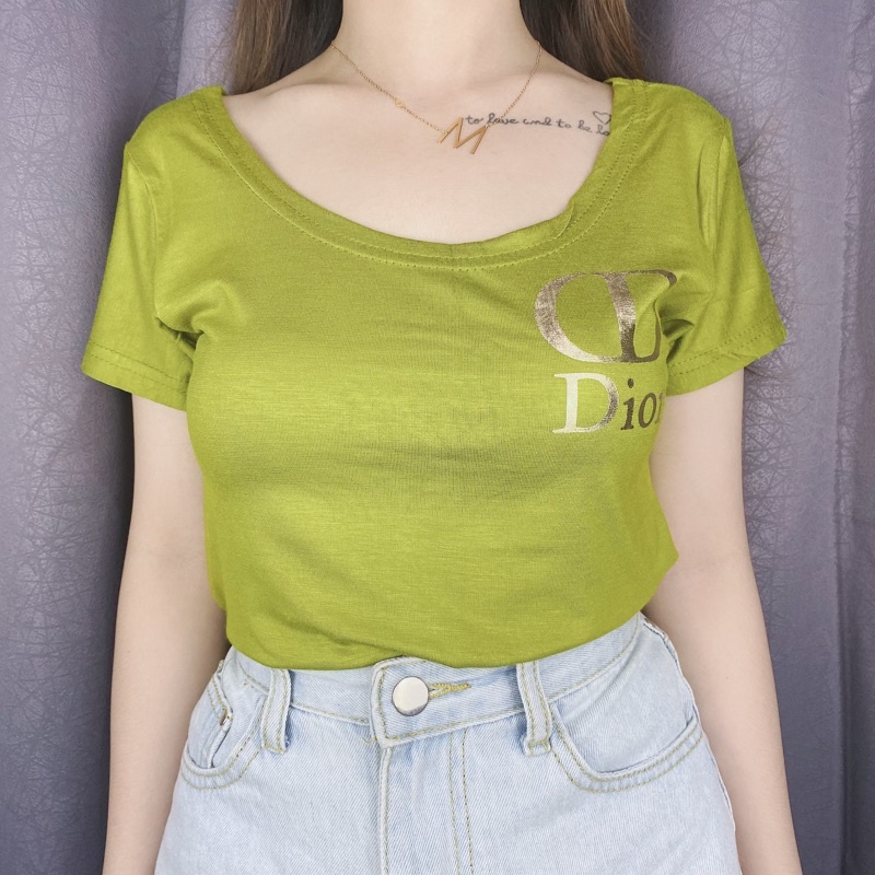 CROP WANITA CROP TOP DR / VIMEL COLLECTION