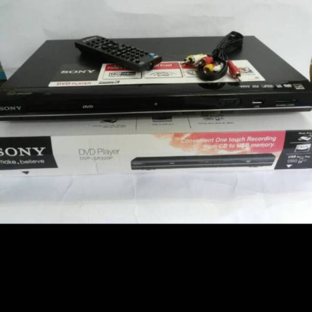 DVD PLAYER SONY DVP-SR520P DVD DVCD MP3 MP4 MP5 USB