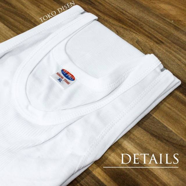 Singlet pria | Kaos dalam Pria ST PRO M - XL