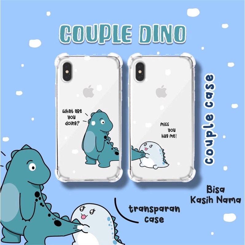 couple case dino