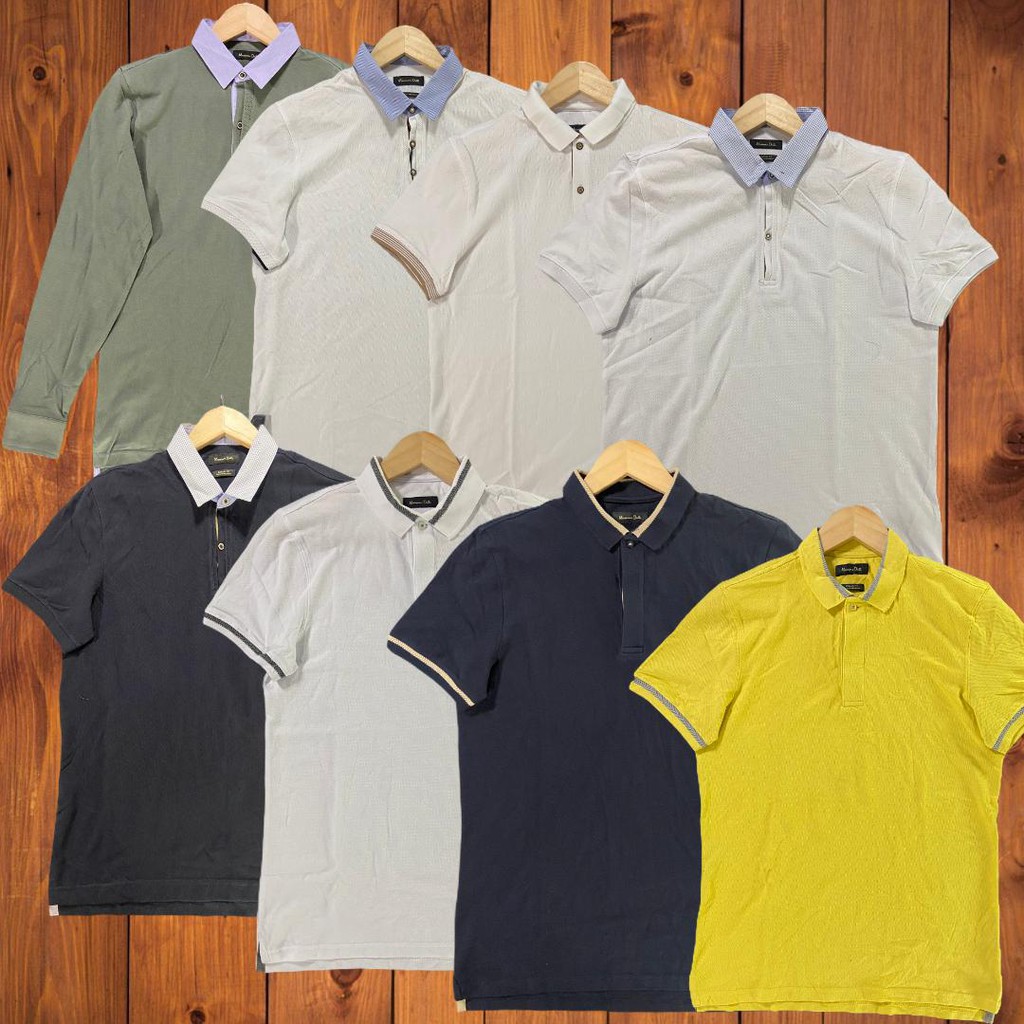 POLOSHIRT MASSIMO DUTTI ORIGINAL