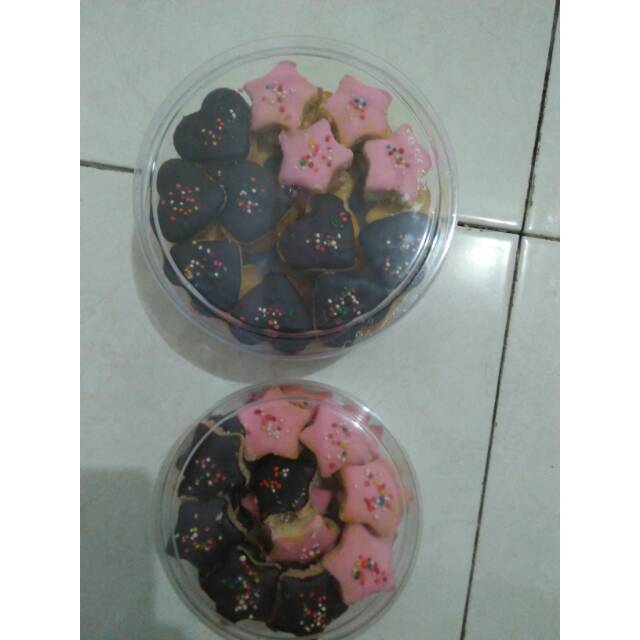 

Kue kacang lapis coklat&strowbery