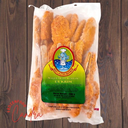 

Frozen Food Nugget Es Krim ILM 500g