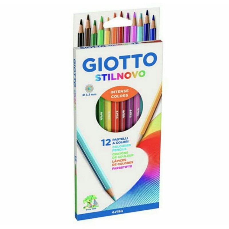 

PENSIL WARNA GIOTTO STILNOVO ISI 12