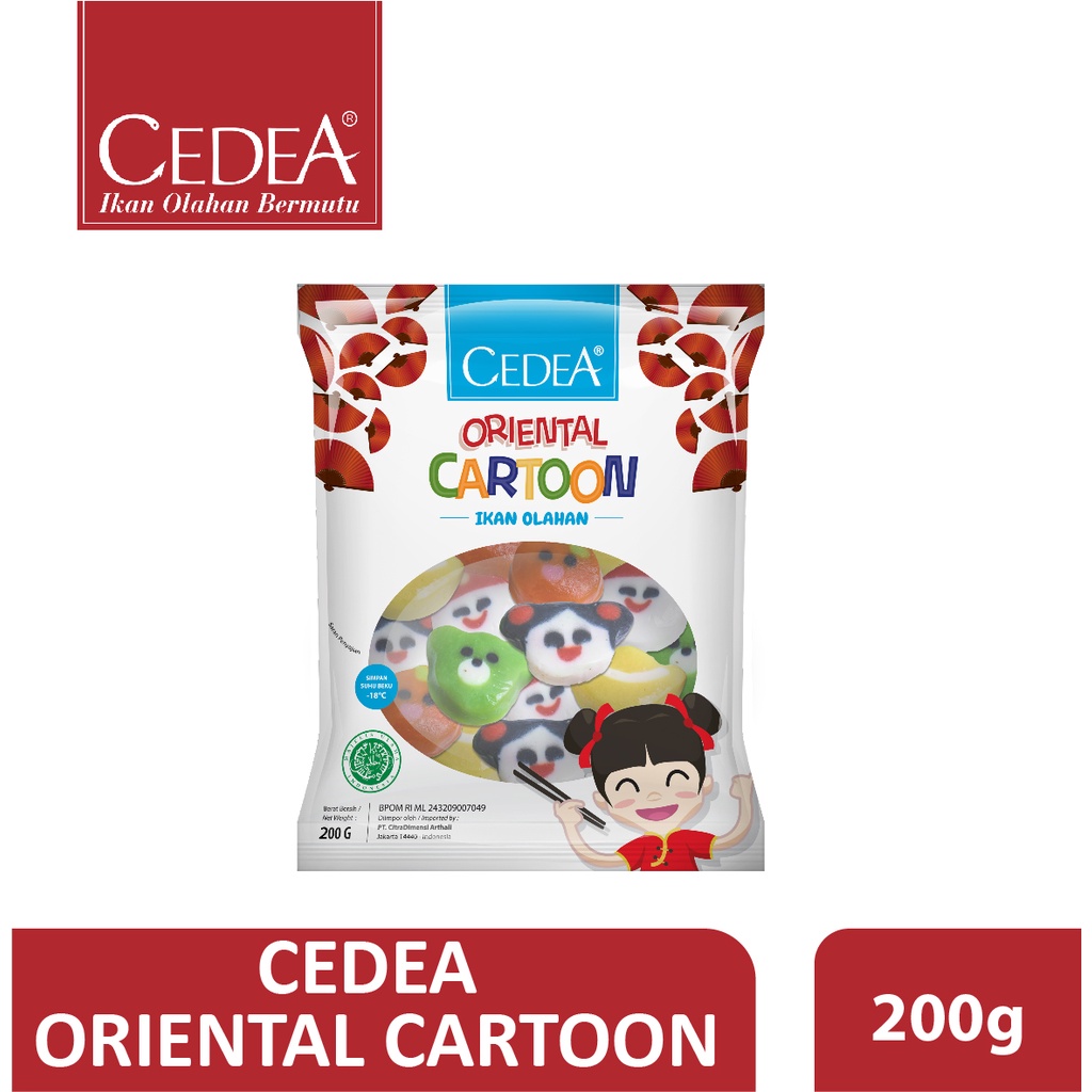 

CEDEA Oriental Cartoon [200g]