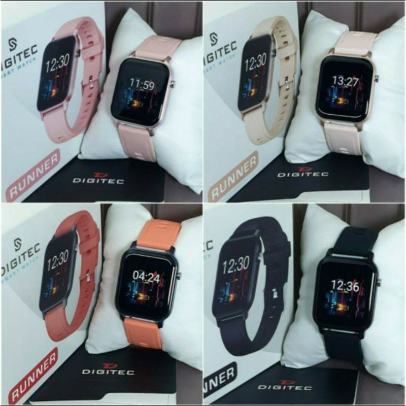 jam tangan digitec smartwatch runner original