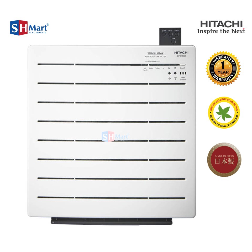 Air Purufier Hitachi EP-PZ30J (Pembersih Udara) EPPZ30J