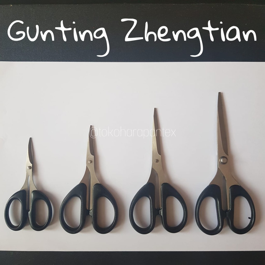 

Gunting Kertas / Gunting Kecil Merek Zhengtian