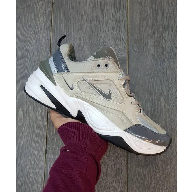 Sepatu Nike M2K Tekno Grey Navi Unisex - Premium Quality