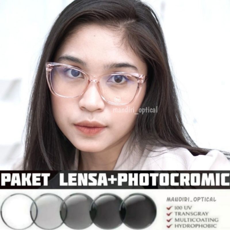 Frame kacamata fashion (paket frame+lensa) | kacamata photocromic | kacamata minus | kacamata Antiradiasi | cat eye | kacamata murah | kacamata kekinian | kacamata wanita | kacamata photocromic cat eye | kacamata cat eye minus | frame p55 |  cat eye