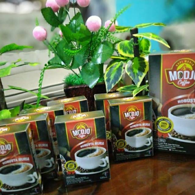 

Coffe modjo Robusta Muria kopi lelet 100% kopi murni, kopi muria