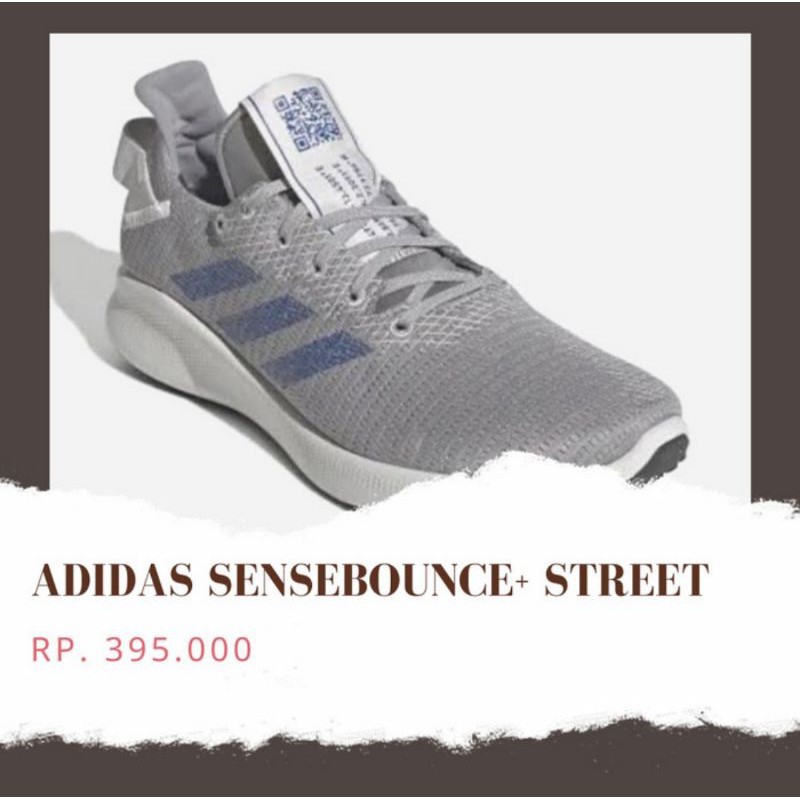 SEPATU ADIDAS SENSEBOUNCE+ STREET ORIGINAL