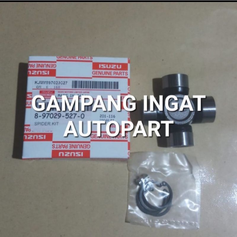 Cross Joint Spider Kit Joint Kopel Isuzu Panther 2300cc 2.3 2300 cc