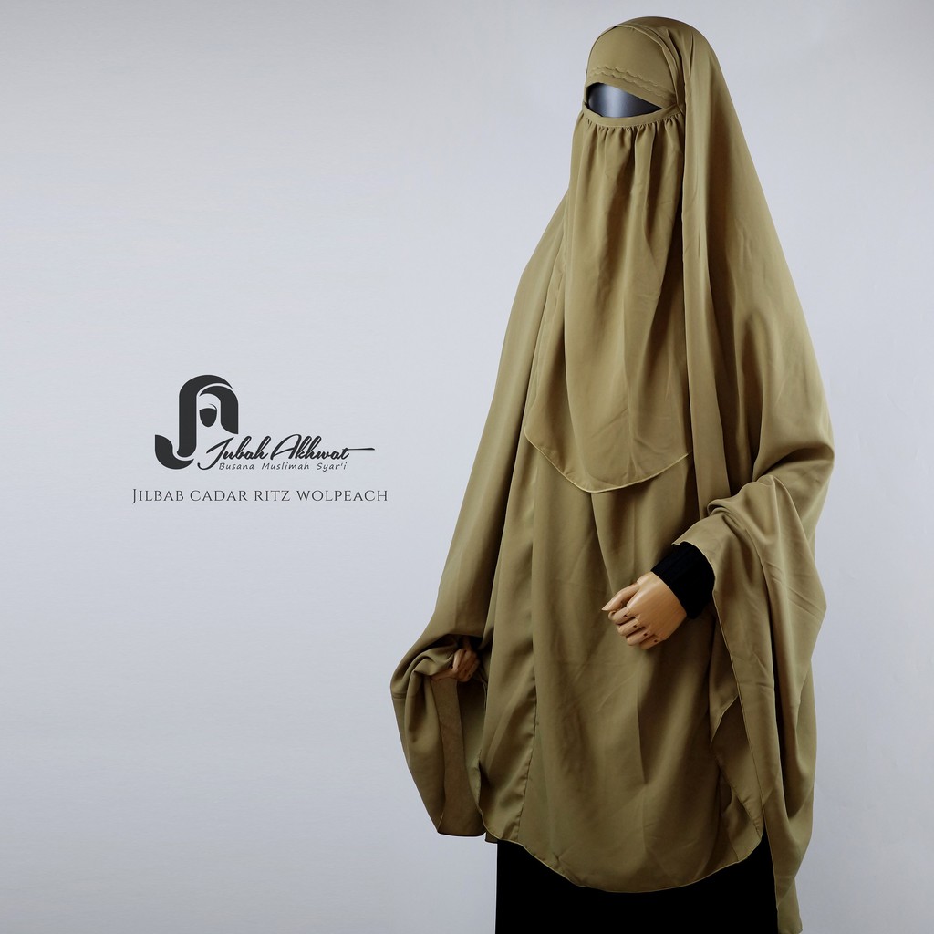 Jilbab Cadar Ritz Shopee Indonesia