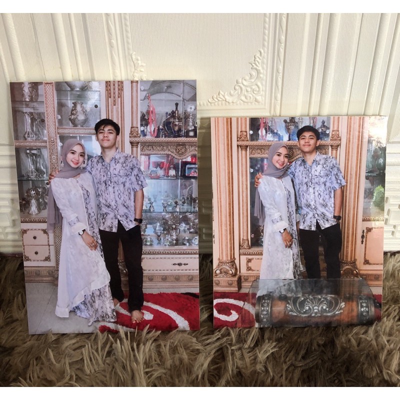 PAKET2 cetak foto frameless 2 foto