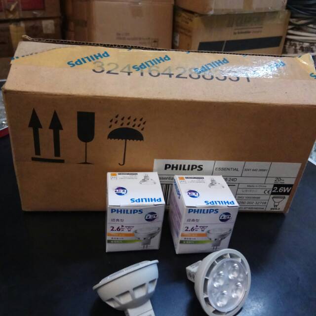 Lampu halogen LED 2,6w 2700K