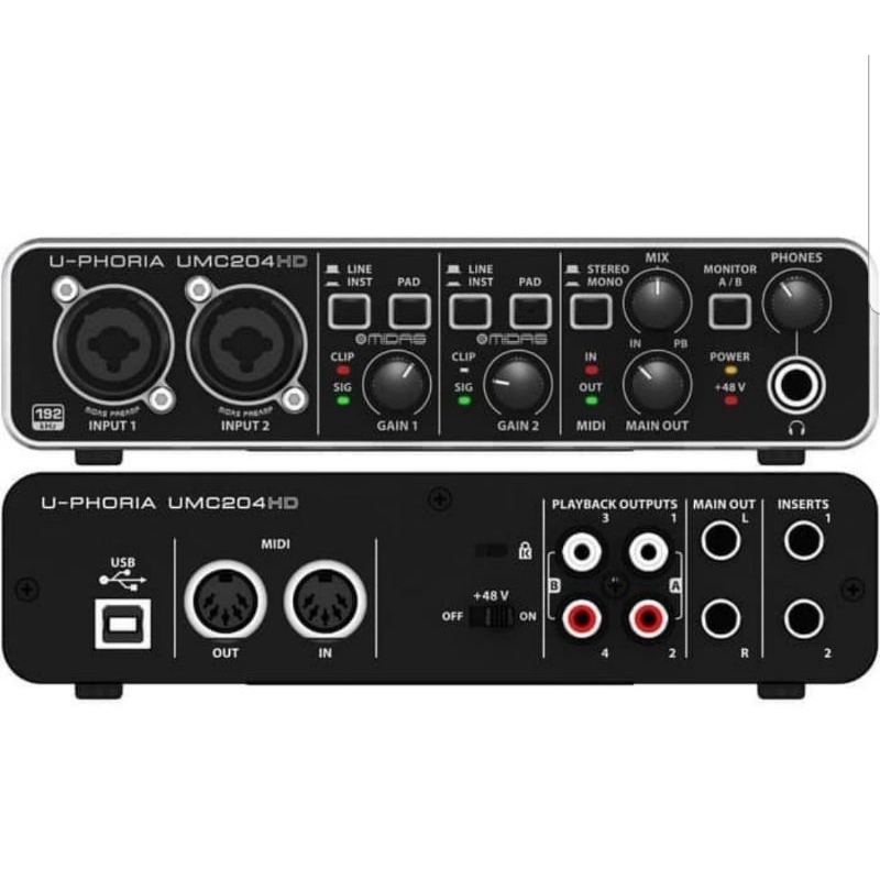 BEHRINGER UMC 204HD