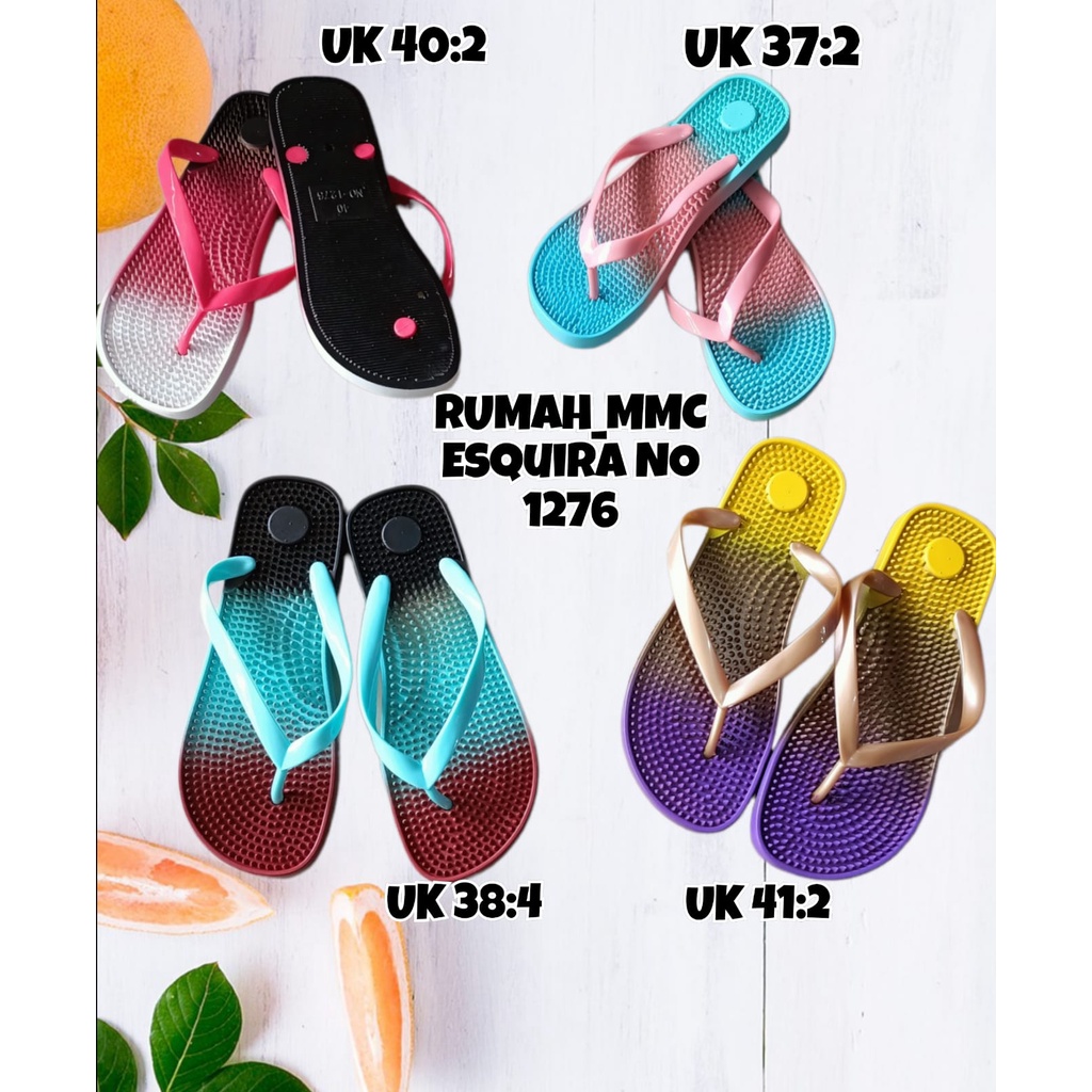 Sandal karet rematik/Sandal rematik karakter/sandal rematik murah/