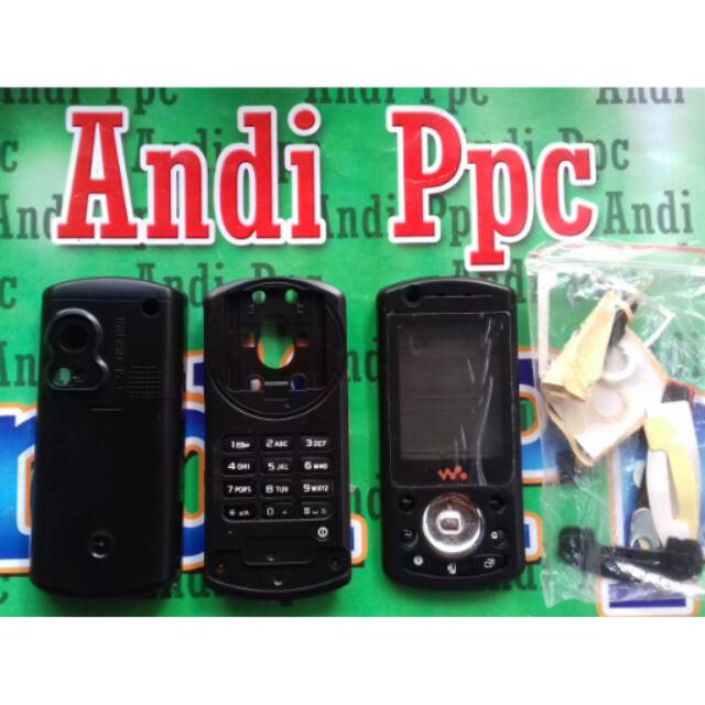 Casing Sony Ericsson W900 Tulang Keypad