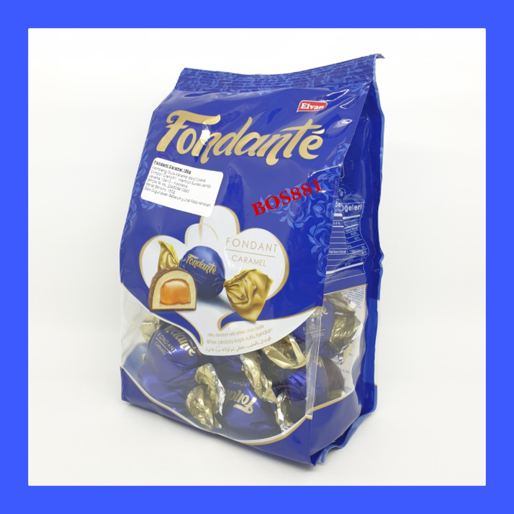 

Elvan Fondant Caramel 150g